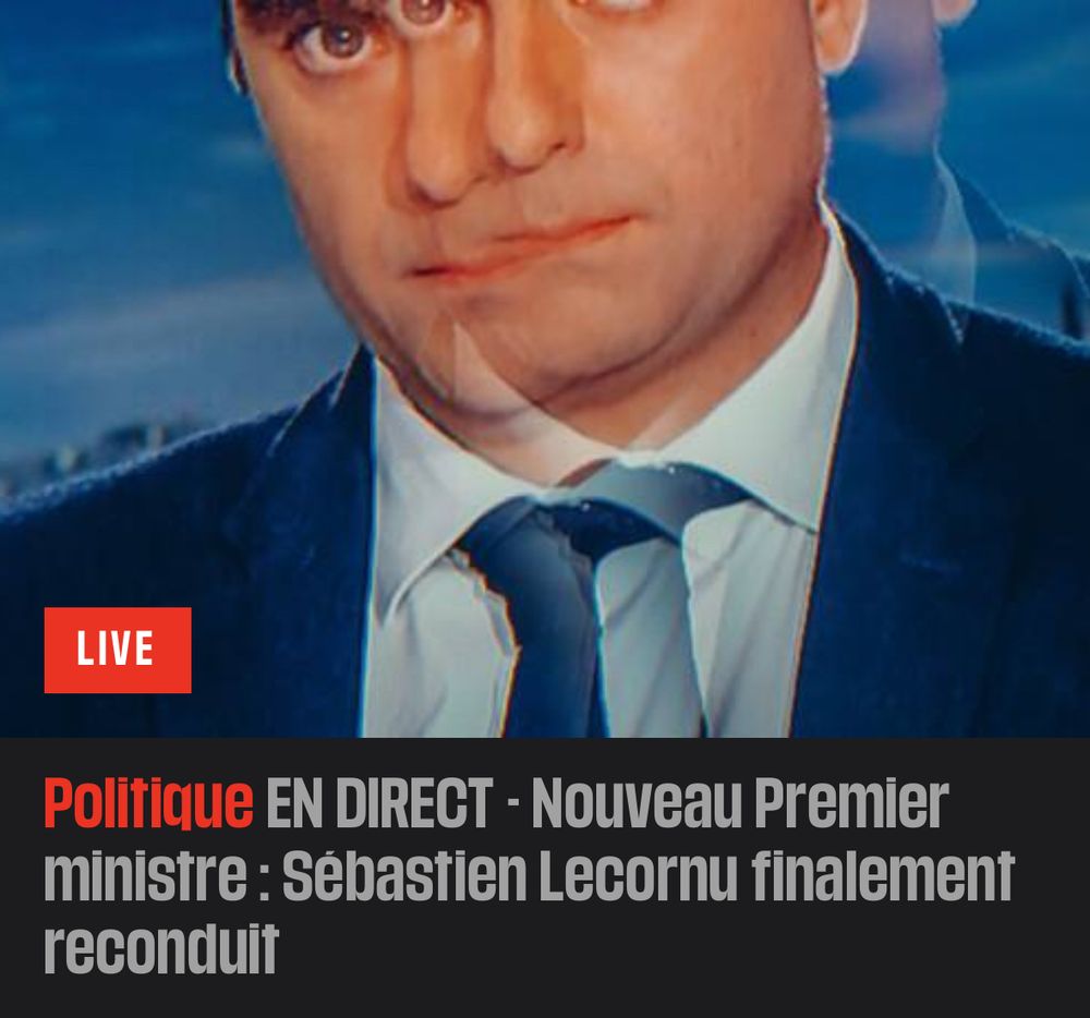 Une de Libé : Lecornu Premier ministre