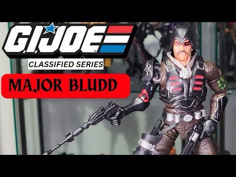 GI JOE CLASSIFIED SERIES #166 MAJOR BLUDD REVIEW