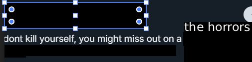 a crudely edited screenshot of a bluesky message that says 