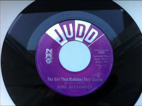 JUNE ALEXANDER  THE GIRL THAT RADIATES THAT CHARM