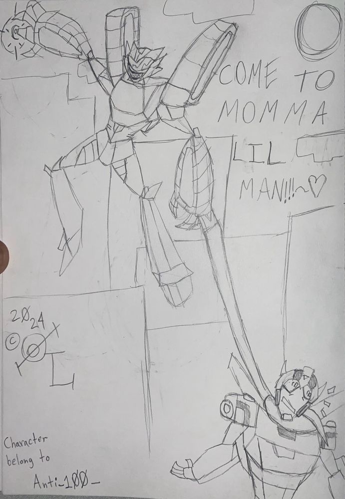 COME TO MOMMA LIL MAN!!!~❤️