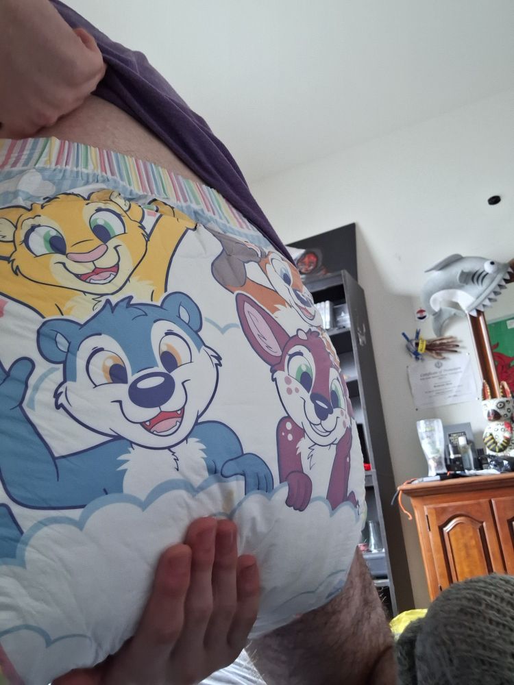 Doing the same on the rear of my padding