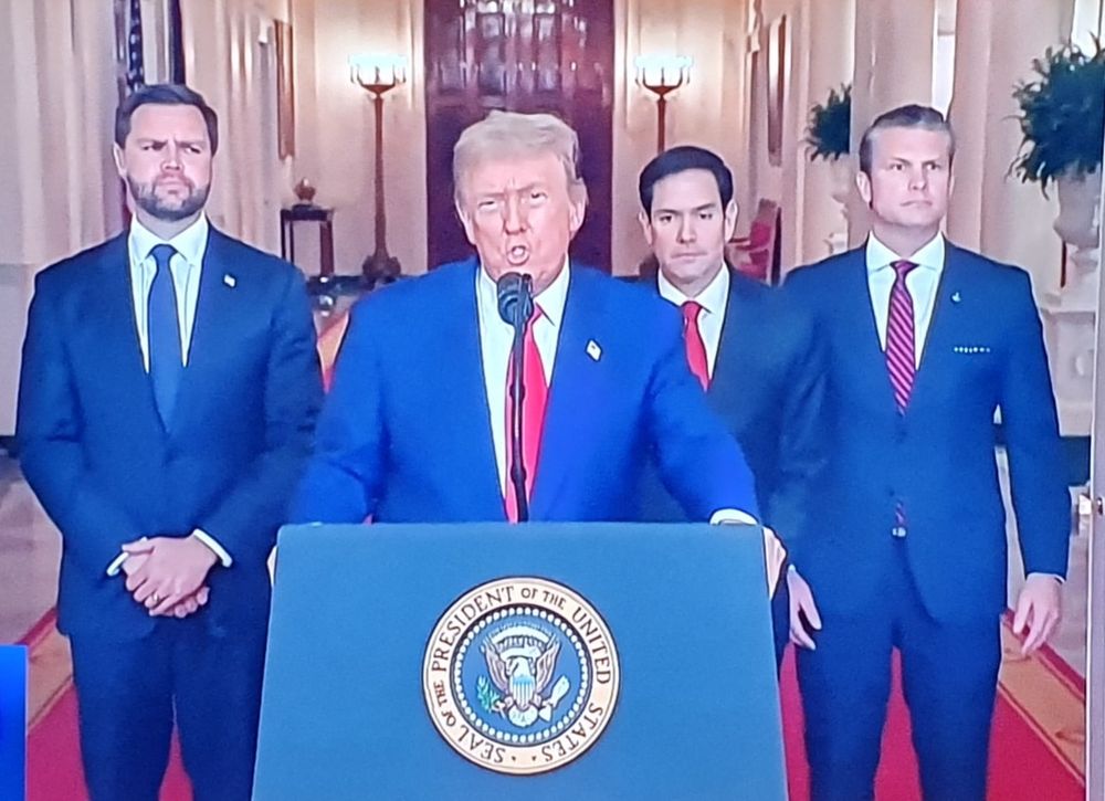The four horsemen of the apocalypse.
