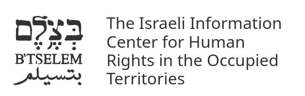 B'TSELEM: The Israeli Information Center for Human Rights in the Occupied Territories 