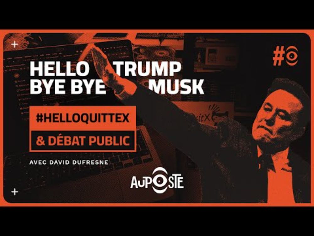 Hello Trump, bye bye Musk! #HelloQuitteX