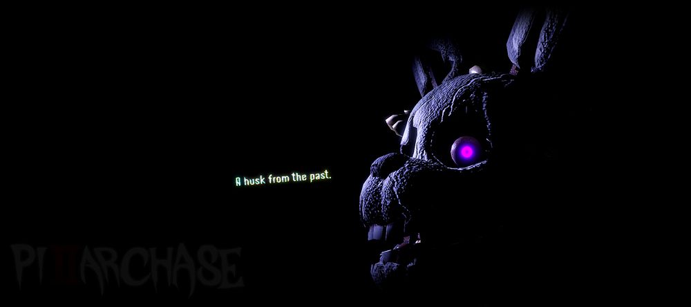 "A husk from the past"