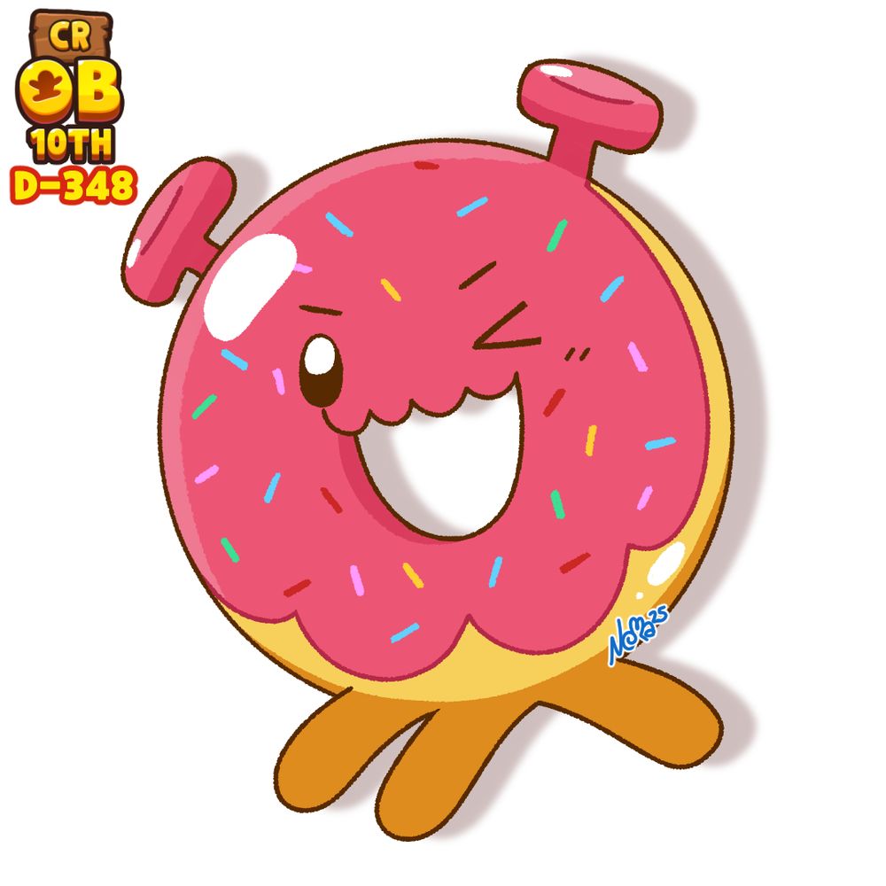 Character from the series Cookie Run, Space Doughnut.