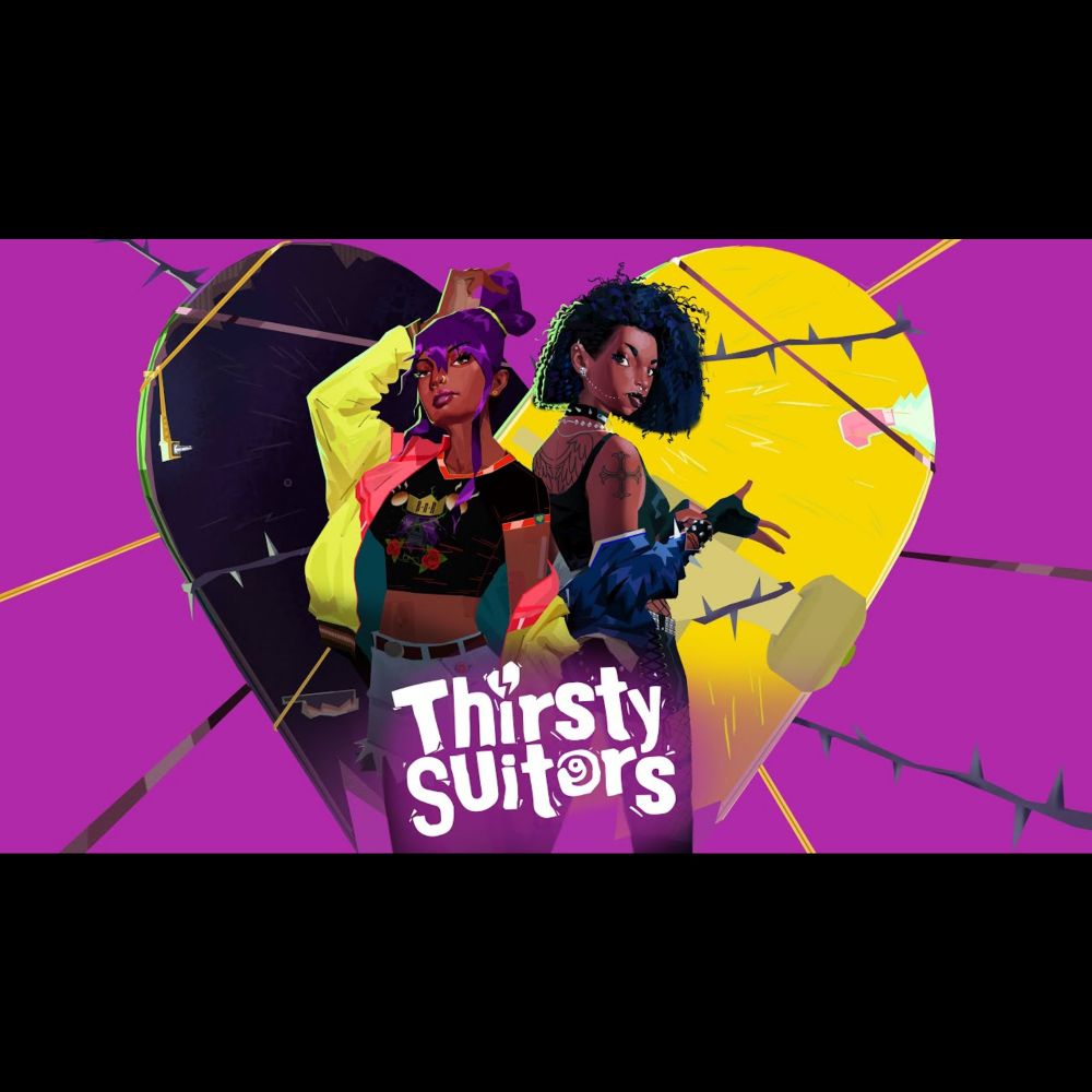 THIRSTY SUITORS | Launch Trailer