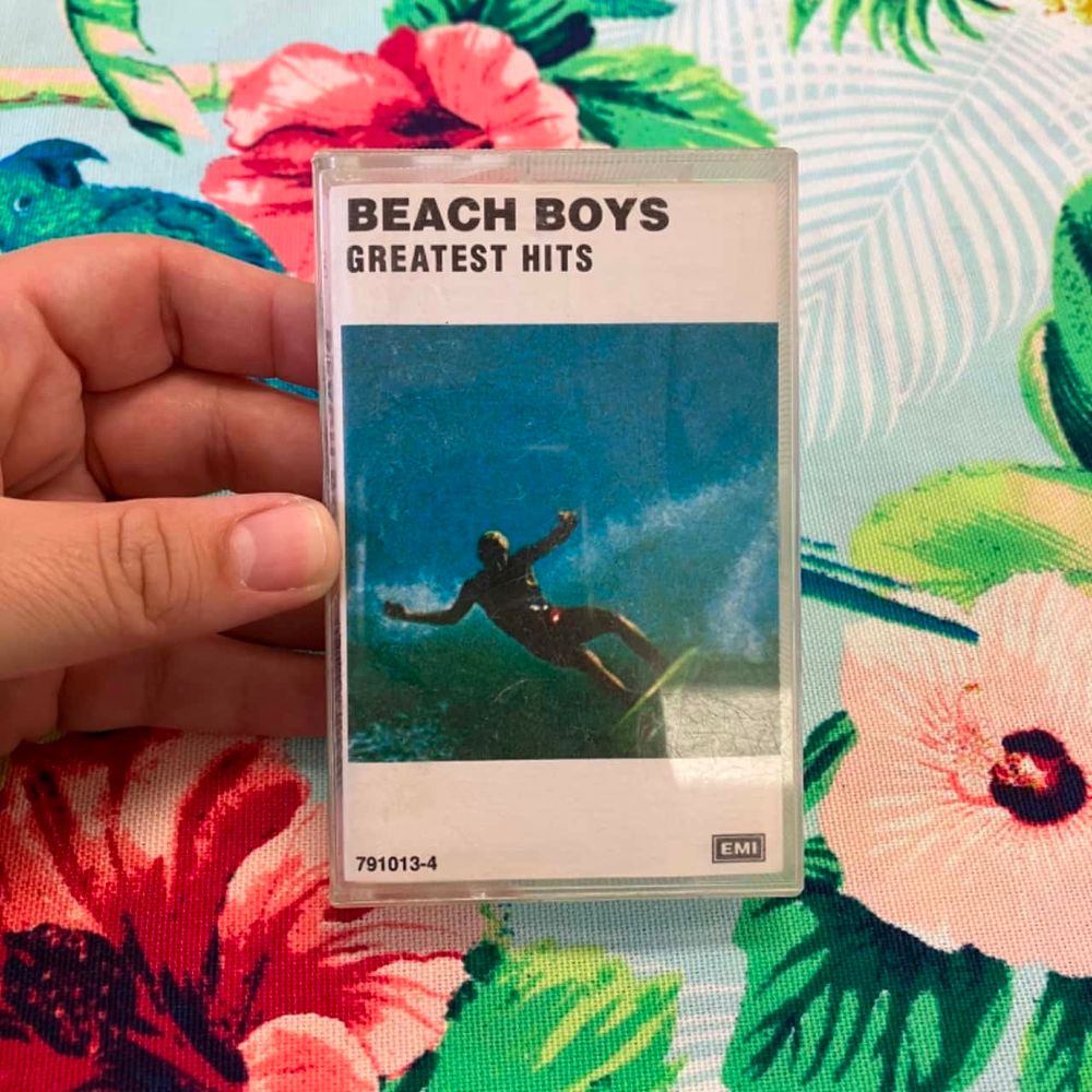 A Beach Boys Greatest Hits cassette that I played on loop as a kid.