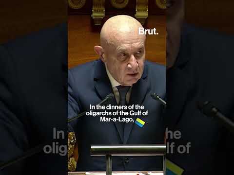 French Senator criticizes Trump