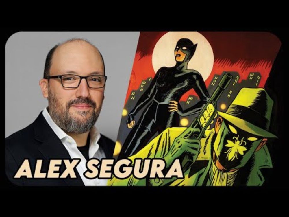 Interview with THE GREEN HORNET/MISS FURY Author ALEX SEGURA!