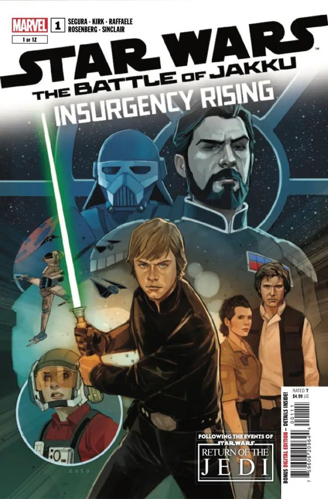 Marvel Preview: Star Wars: The Battle of Jakku - Insurgency Rising #1 • AIPT