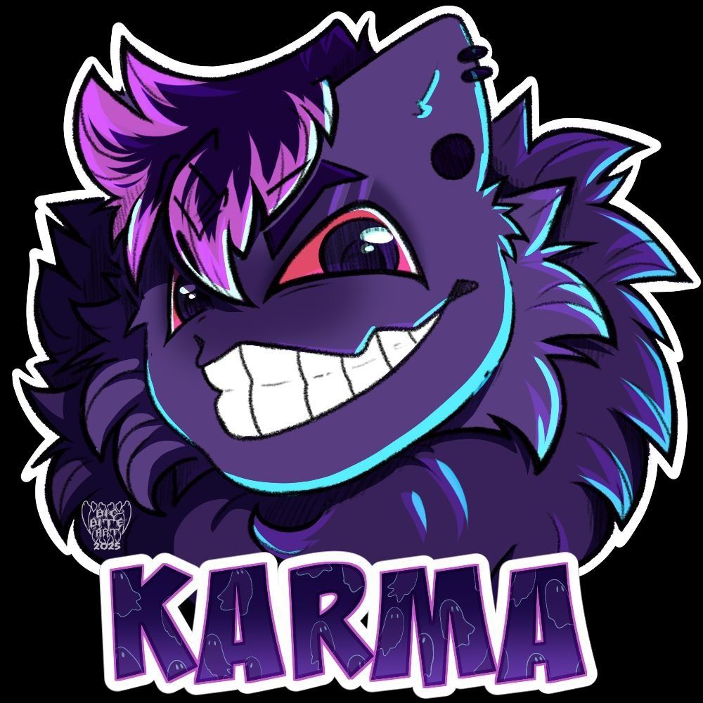 Karma The Gengar Badge