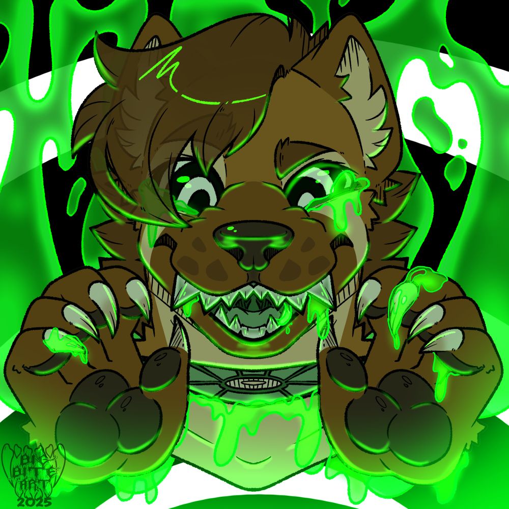 Mutant Sprocket the Hyena