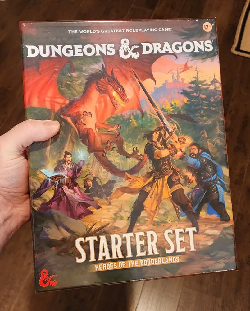 Dungeons & Dragons Starter Set Heroes of the Borderlands