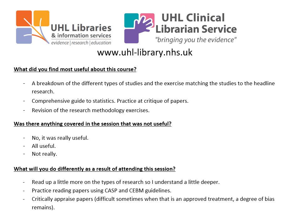 Image showing evaluation comments of participants