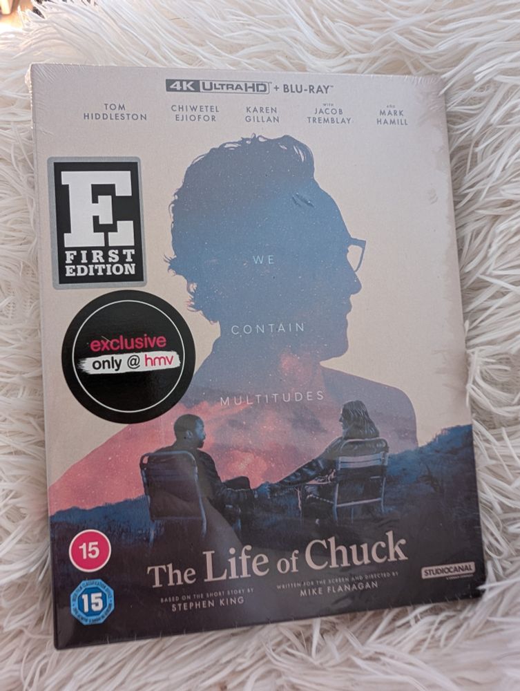The Live of Chuck 4K Blu Ray First Edition Exclusive to HMV