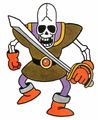Skeleton Swordsman from Dragon Quest IV