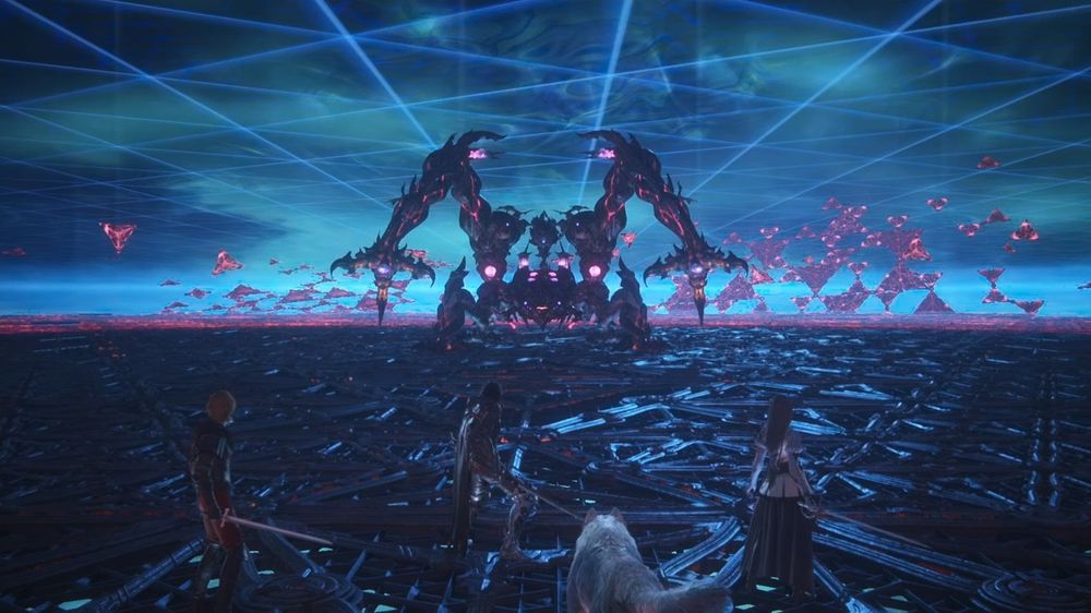 Omega from Final Fantasy Sixteen