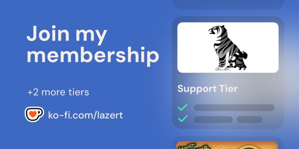 Support LAZER - T on Ko-Fi