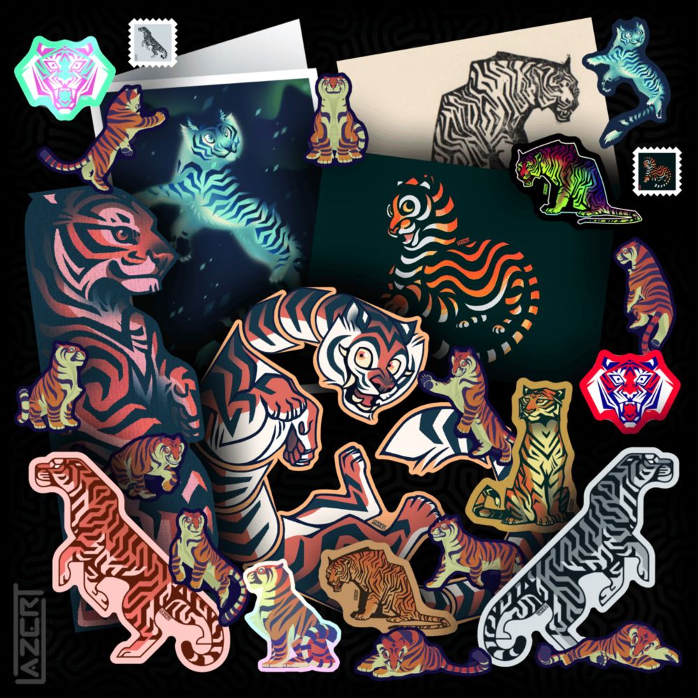 Browse all products from LAZER-T Art Store.