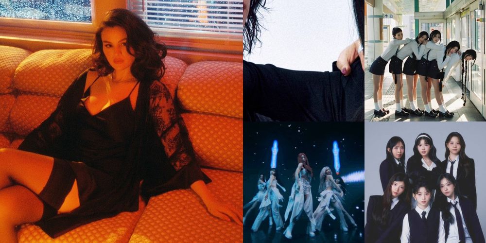 Selena Gomez Red Velvet - IRENE & SEULGI ARTMS ILLIT smorz