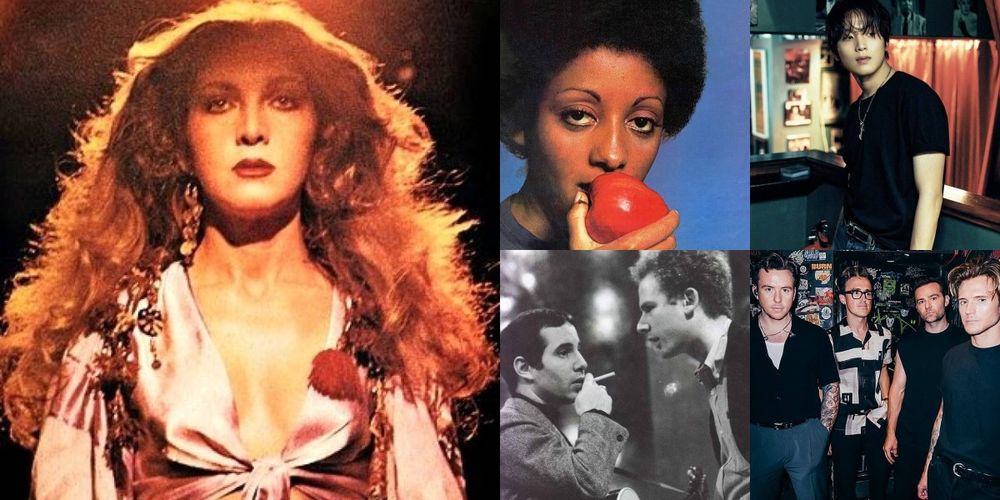 Wanderléa Evinha Simon & Garfunkel HAECHAN McFly