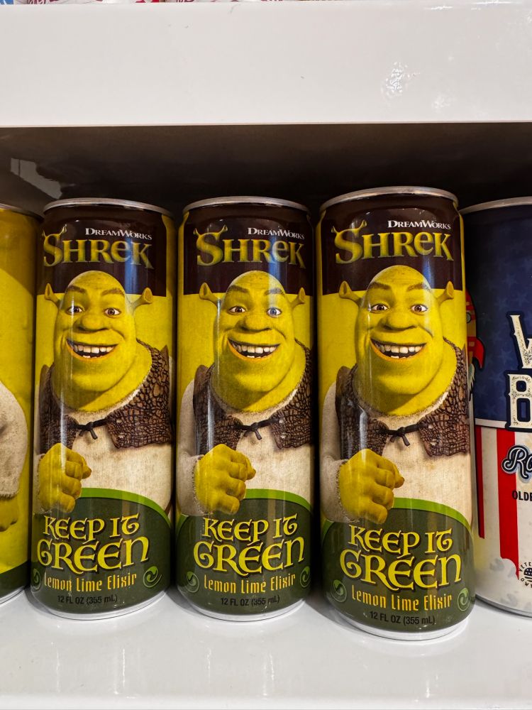 Dreamwork's Shrek, Keep It Green, Lemon Lime Elixer