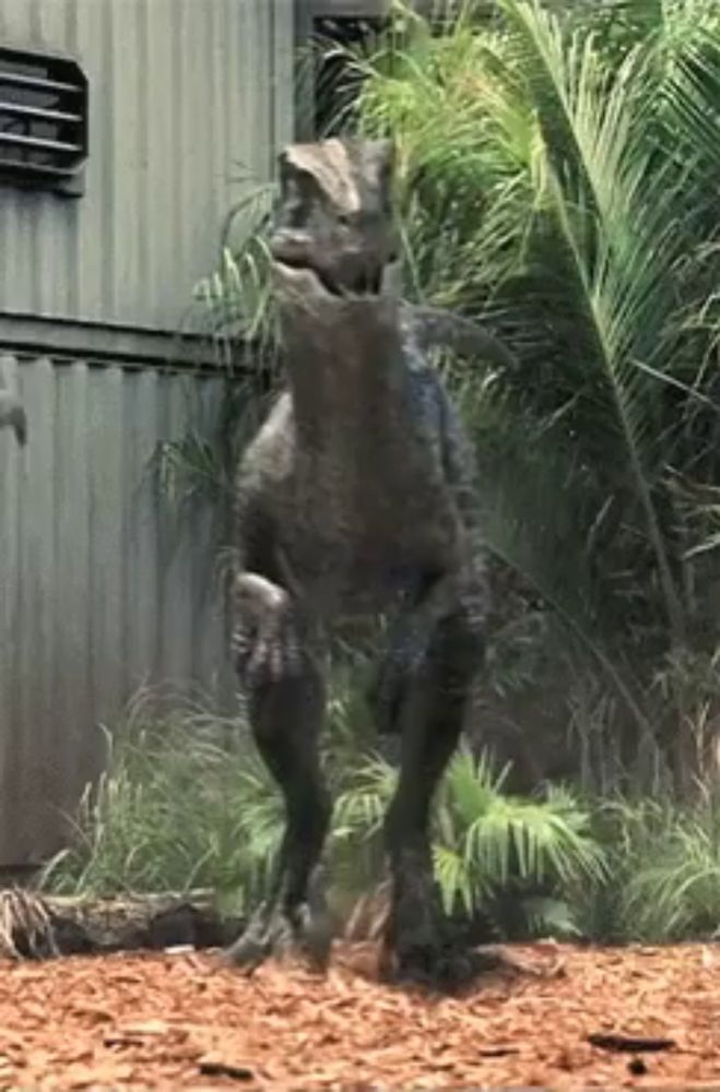 Jurassic Raptor GIF