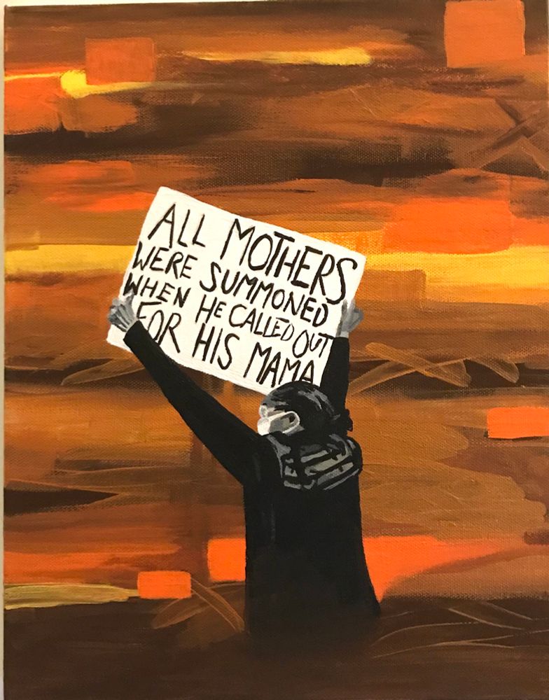 Protest painting 