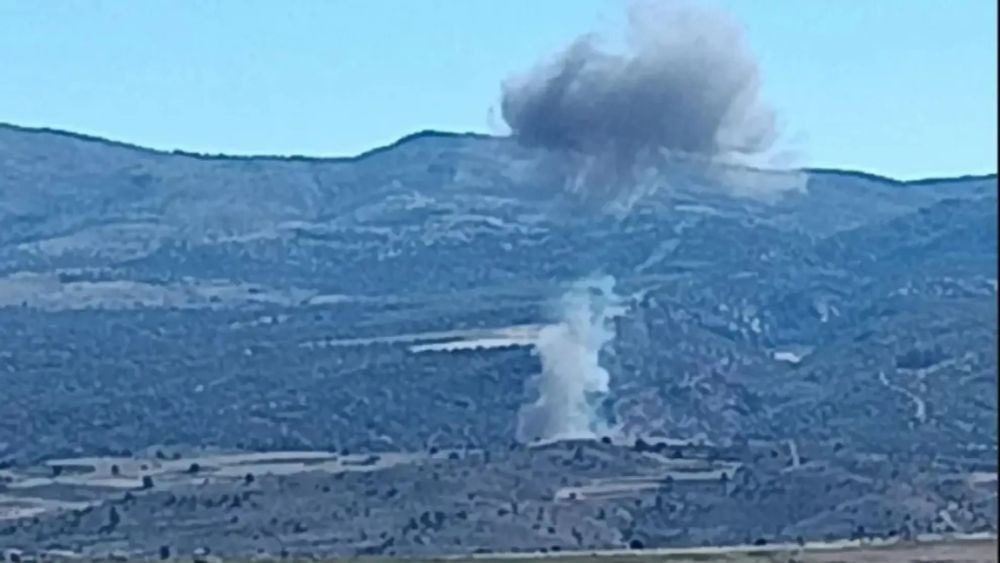 Un caza F18 del Ejército del Aire se estrella en Teruel y el piloto muere en el accidente