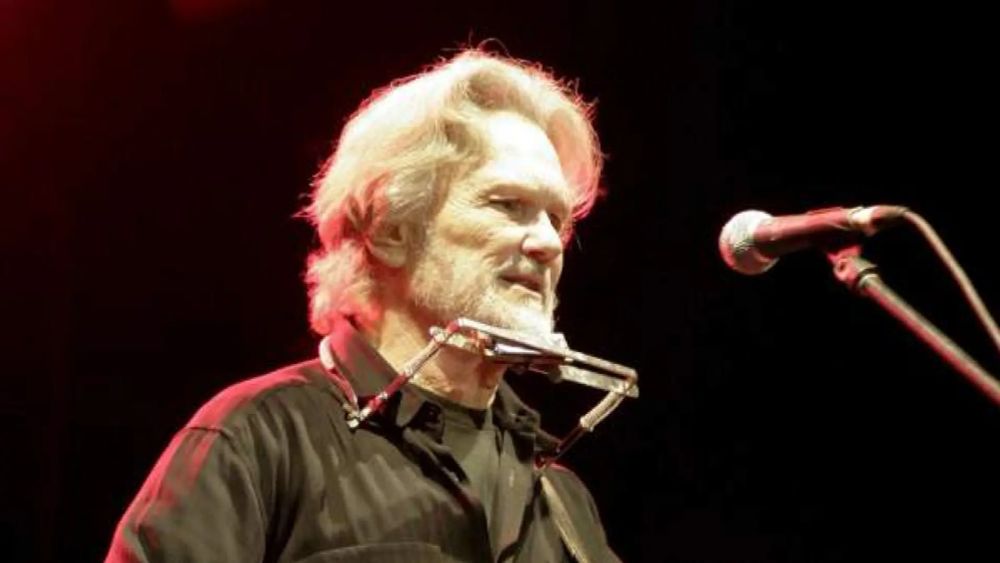 Muere Kris Kristofferson, leyenda de la música 'country' y del cine, a los 88 años