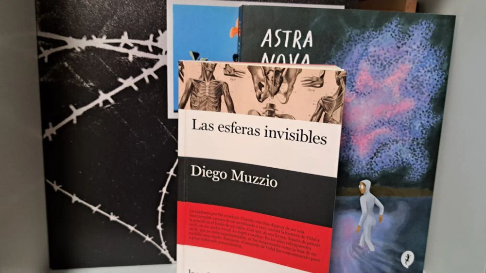 Las esferas invisibles de Diego Muzzio (Las Afueras, 2025)