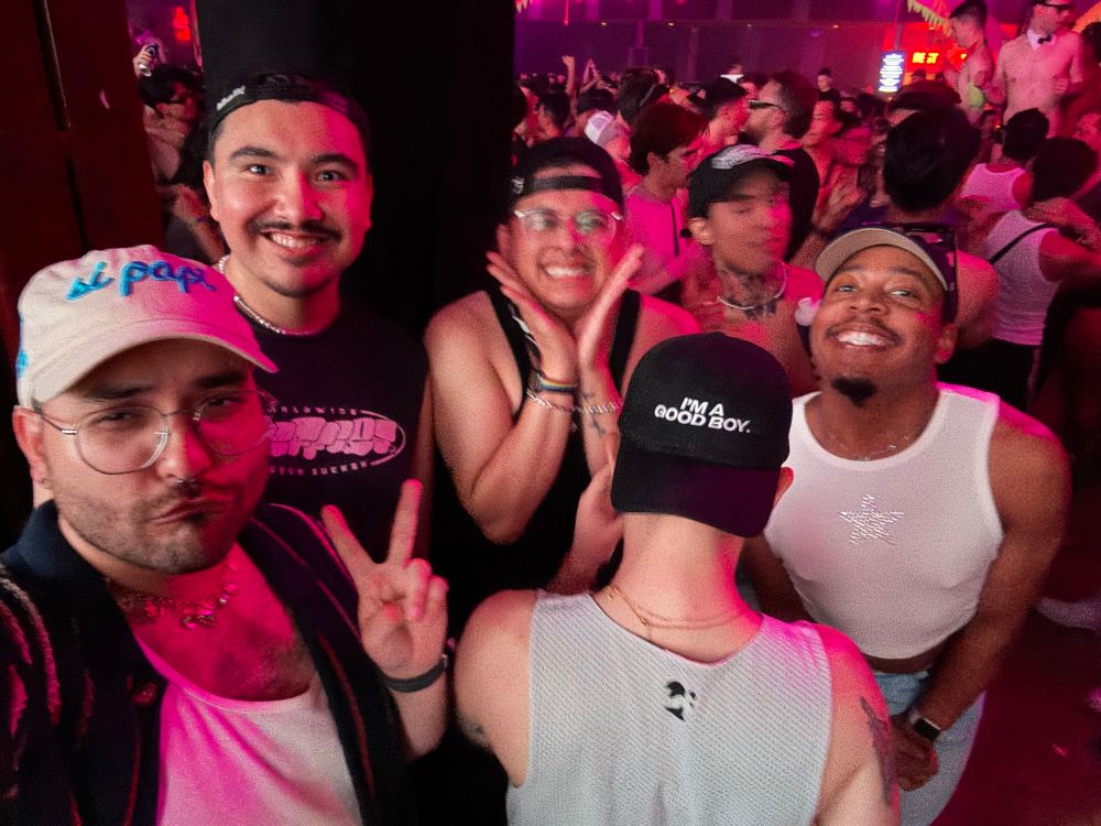 The girls at Electroluxx