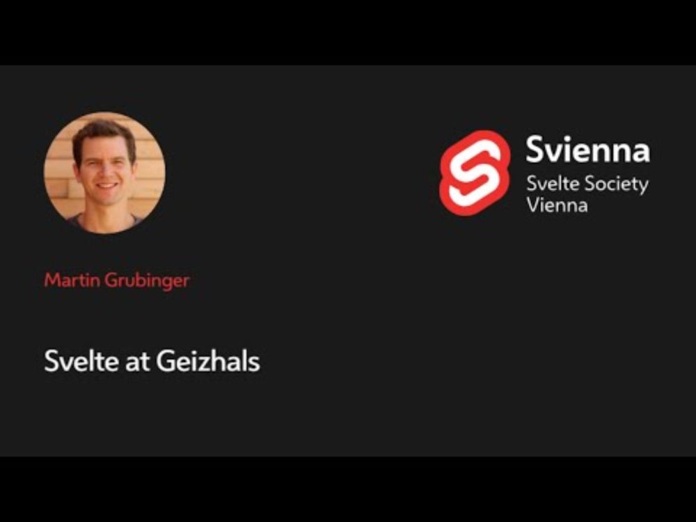 Svelte at Geizhals, Martin Grubinger