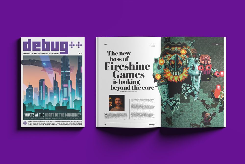 Debug++ cover and internal pages