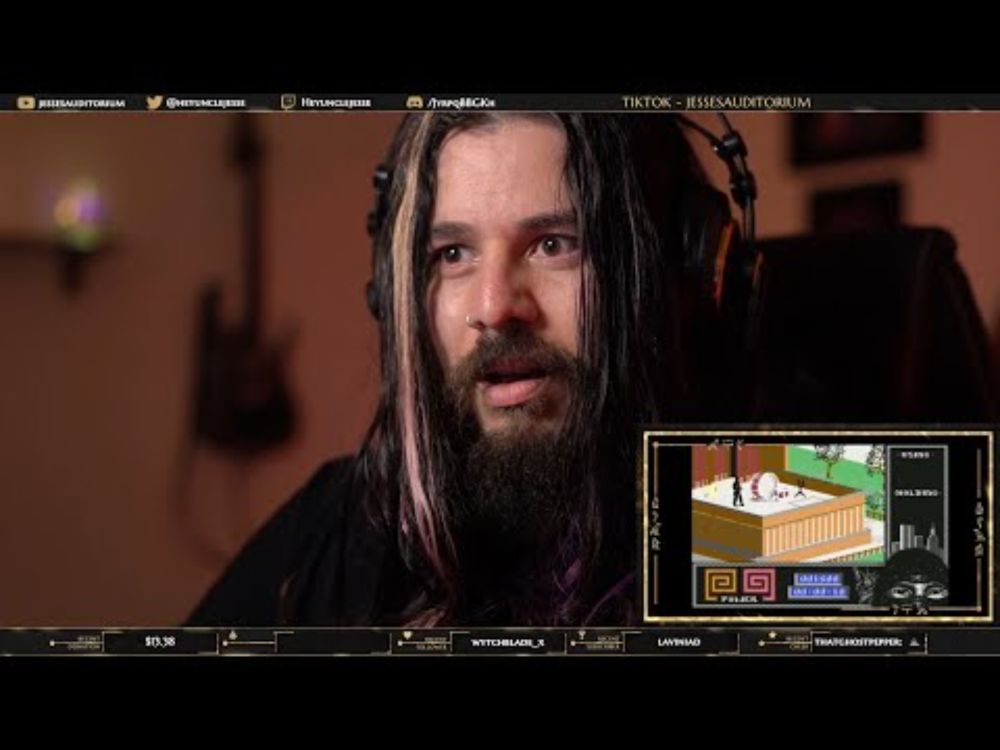Last Ninja 2 - Central Park (Commodore 64) | Reacting To Video Game Music!