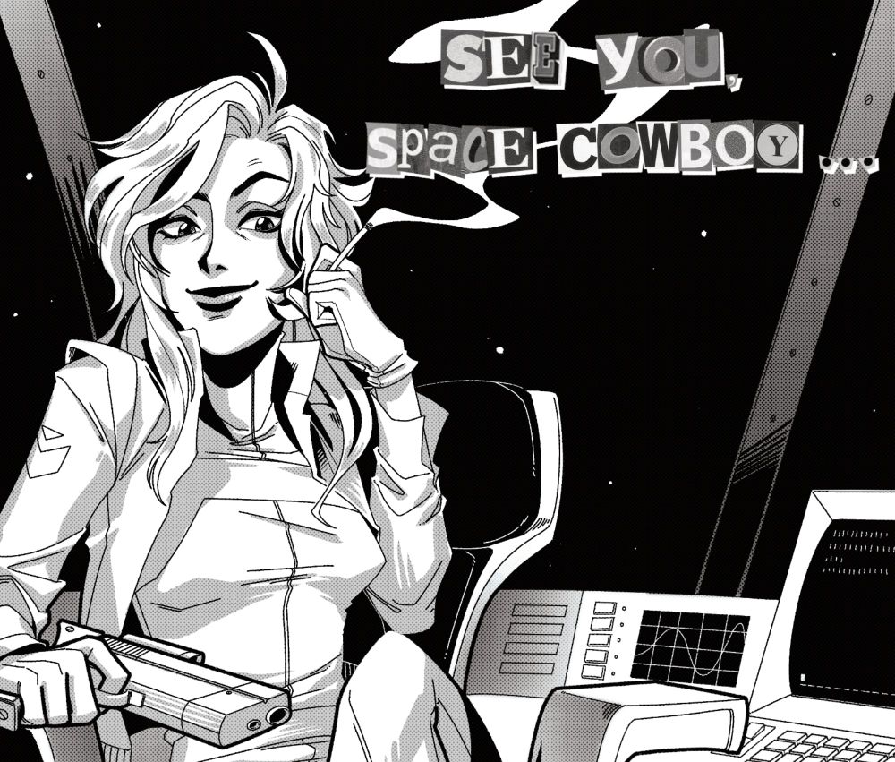 SEE YOU, SPACE COWBOY… - Core Rulebook by Tidal Wave Games