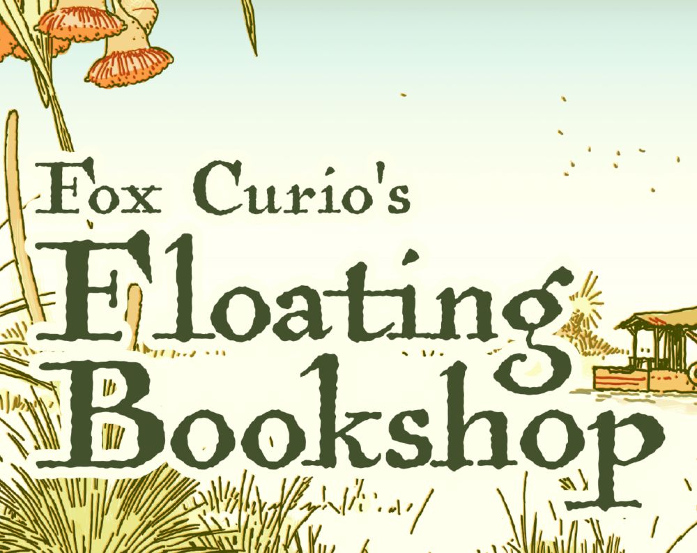 Fox Curio's Floating Bookshop by lostwaysclub