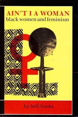 Book cover of ain't i a woman by bell hooks