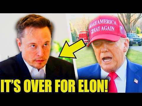 Elon Admits DEFEAT, Quits DOGE After Trump ABANDONS Him!
