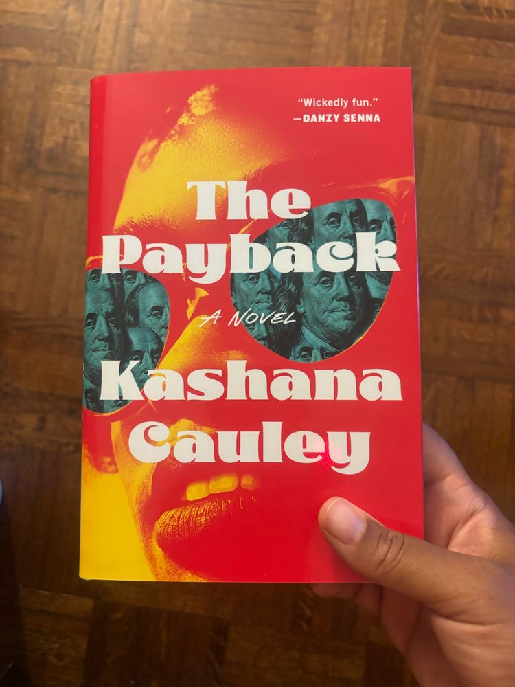 The Payback, a novel, by Kashana Cauley