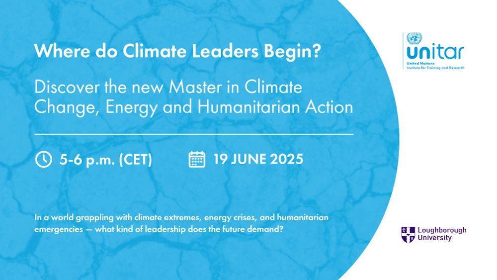 Webinar 'Where do Climate Leaders Begin? 19 June 2025, 5-6pm (CET)
