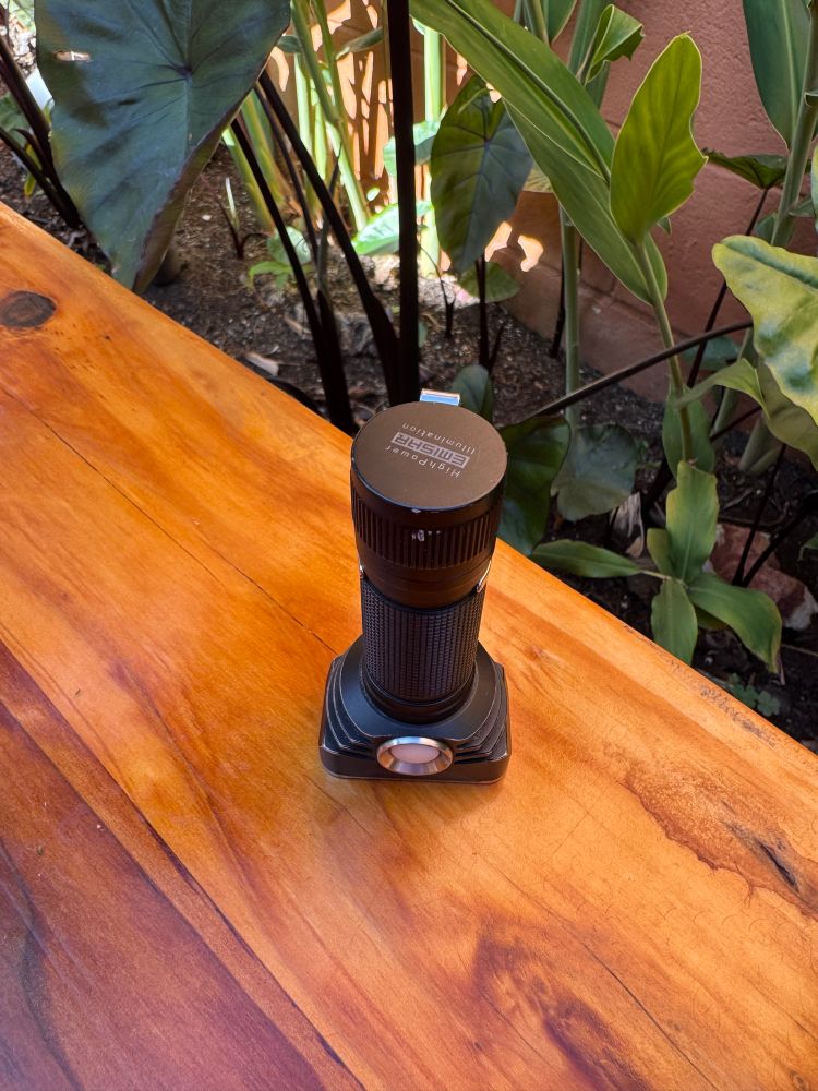 A flashlight from www.intl-outdoor.com