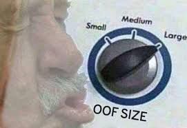 Oof size: large 