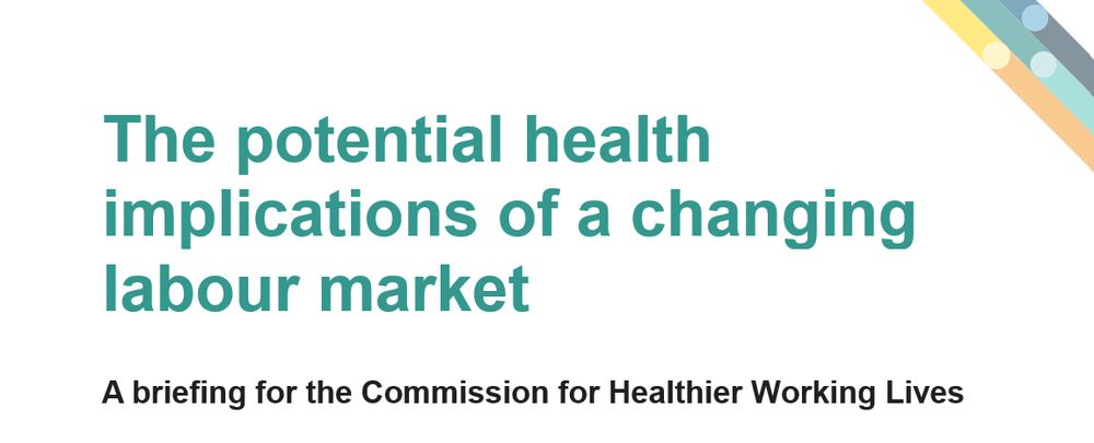 Part of report cover.