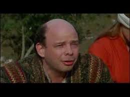 Wallace Shawn in Princess Bride.