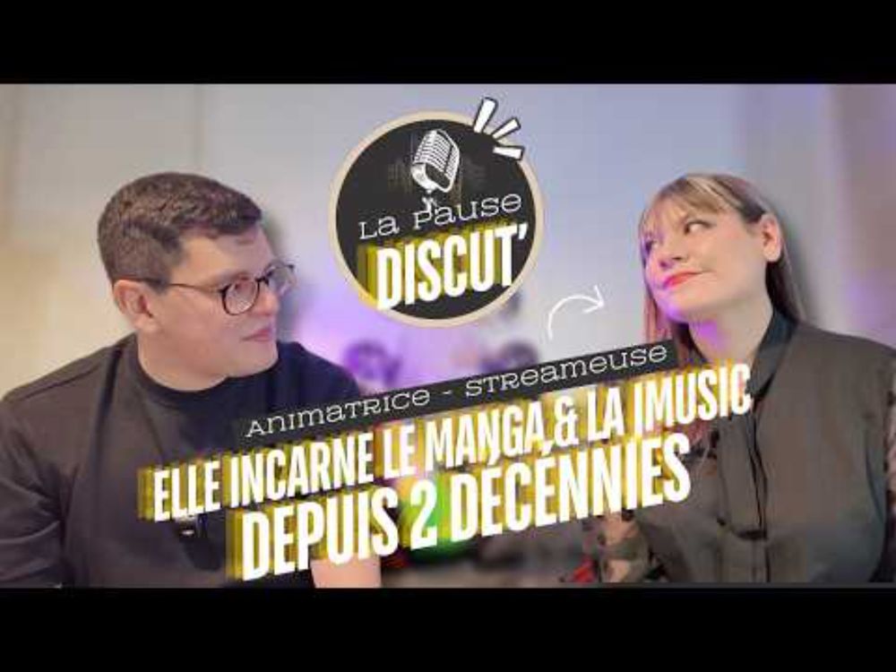 La Pause Discut' 2 - @CarolineSegarra La Reine des Émissions Manga et J-Music en France