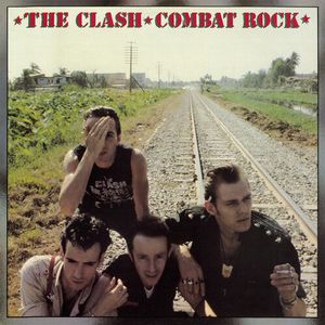 Album cover - The Clash - Combat Rock
