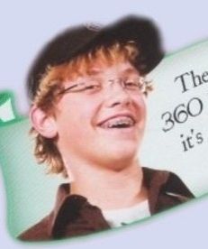 A cropped picture of the famous "XBox 360 Kid" meme... well, famous if you were around on the internet in 2009 😅